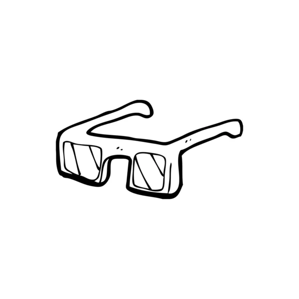 3D-glas — Stock vektor