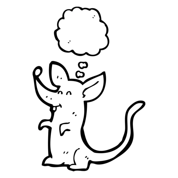 Lille mus – stockvektor