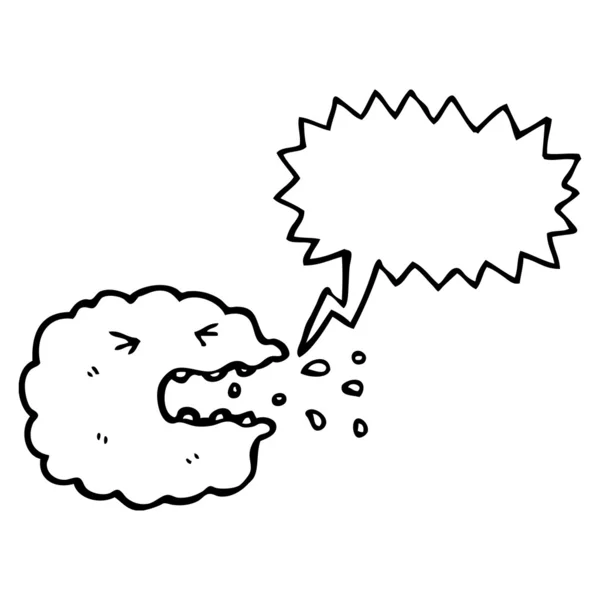 Cloud nysningar — Stock vektor