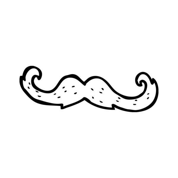 Moustache — Image vectorielle