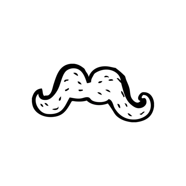 Mustache — Stock Vector