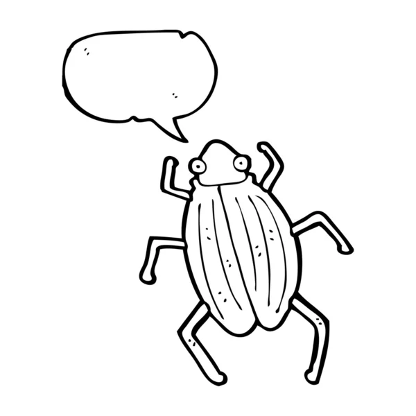 Escarabajo — Archivo Imágenes Vectoriales