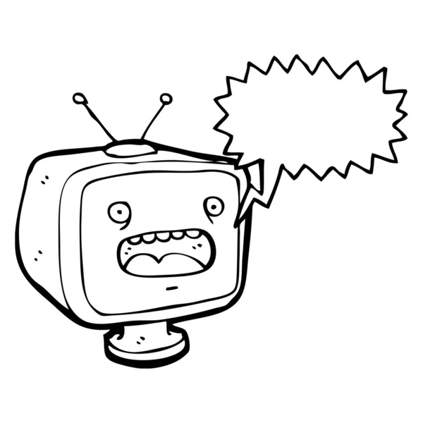 Retro televizorů — Stockový vektor