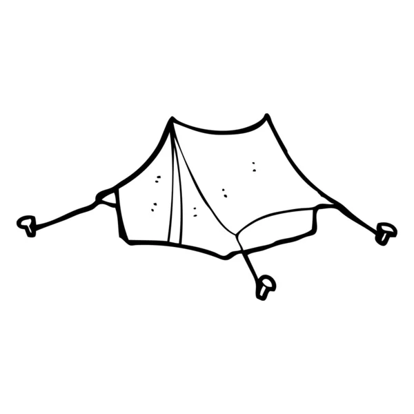 Tent — Stockvector