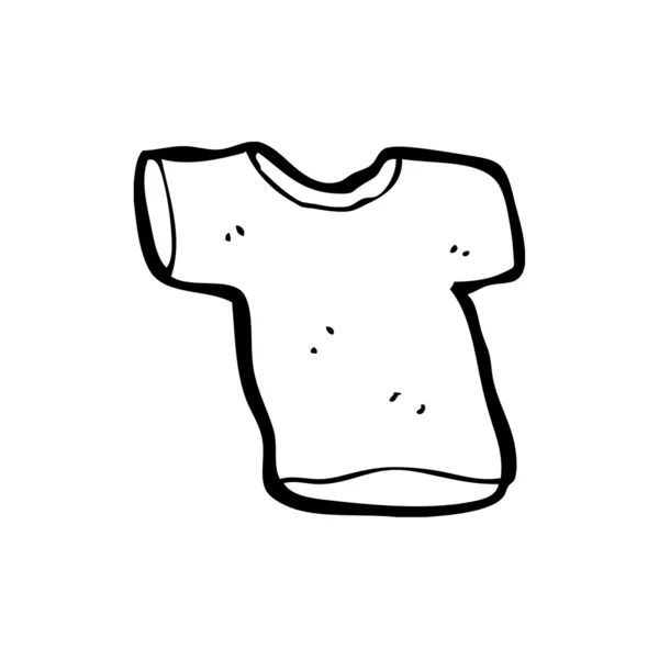 T-Shirt — Stockvektor