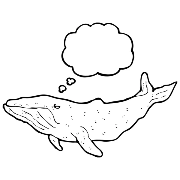 クジラ — ストックベクタ