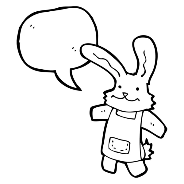 玩具兔 — 图库矢量图片