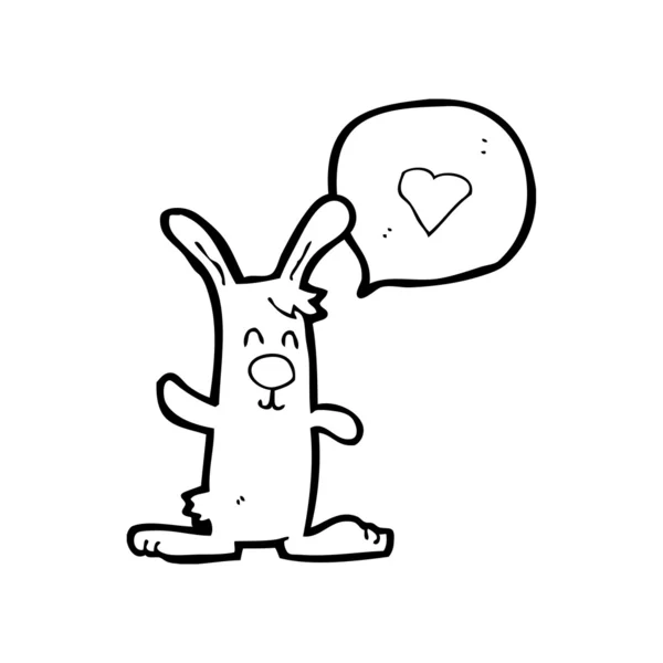 Conejo conejo — Archivo Imágenes Vectoriales