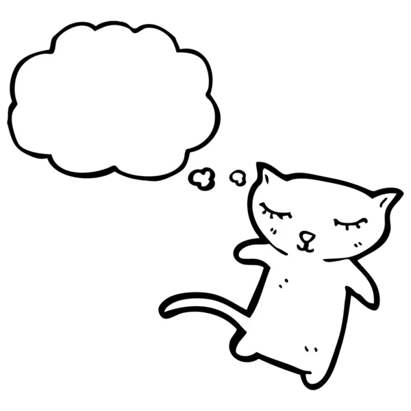 かわいい猫ちゃん — ストックベクタ