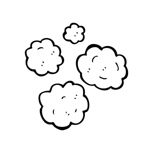 Elemento de diseño en nube — Vector de stock