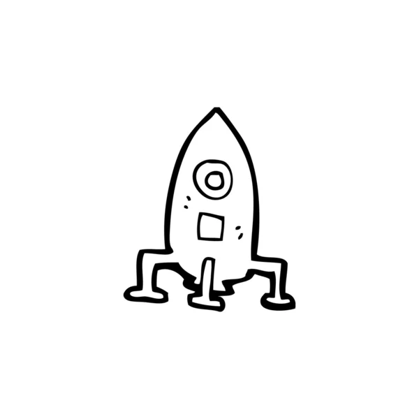 Rocket — Stock Vector