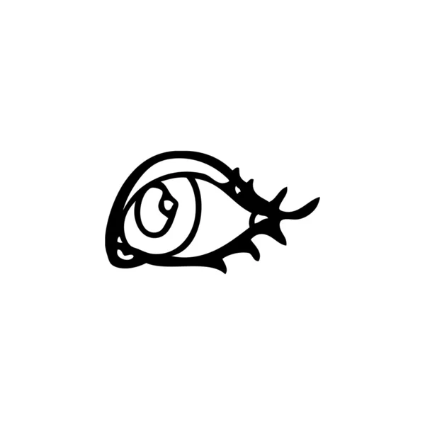 Occhio — Vettoriale Stock
