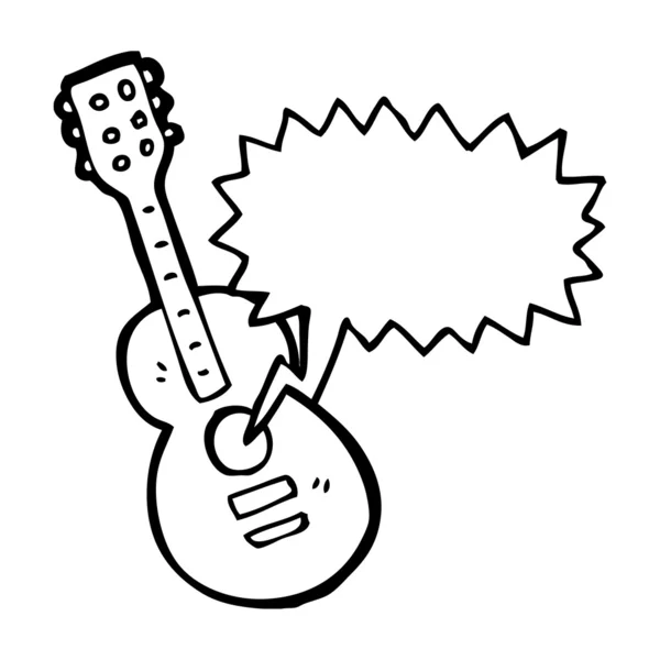 Guitarra — Vetor de Stock