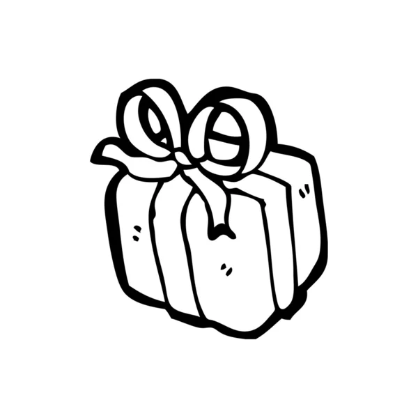 Christmaspresent — Stockvector