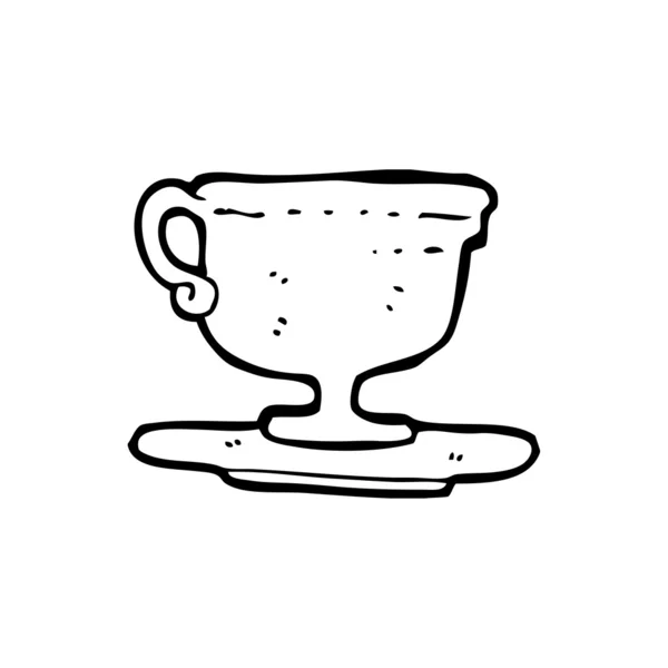 マグカップ — ストックベクタ