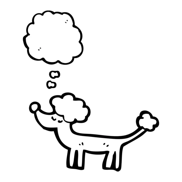 Poodle. — Vector de stock