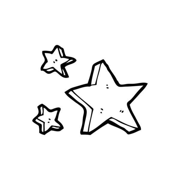 Star pattern — Stock Vector