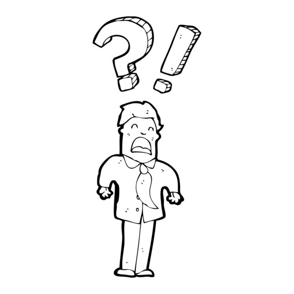 Запутавшийся бизнесмен
