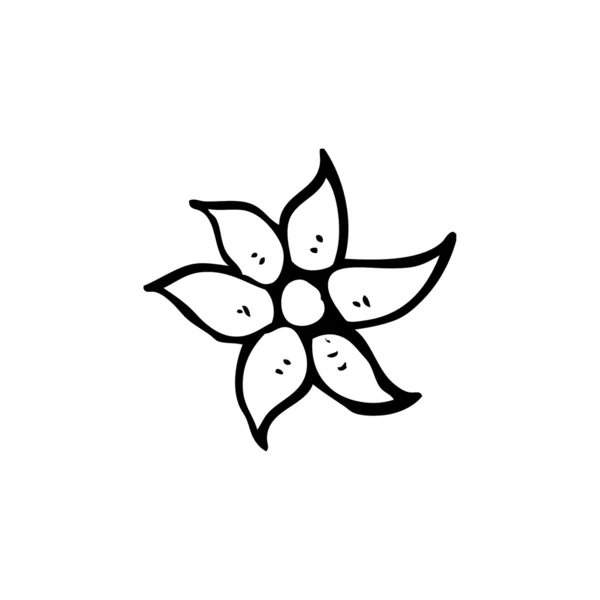 Flor — Vector de stock