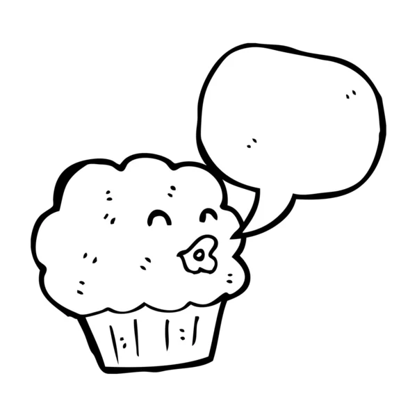 Muffin — Stockvector