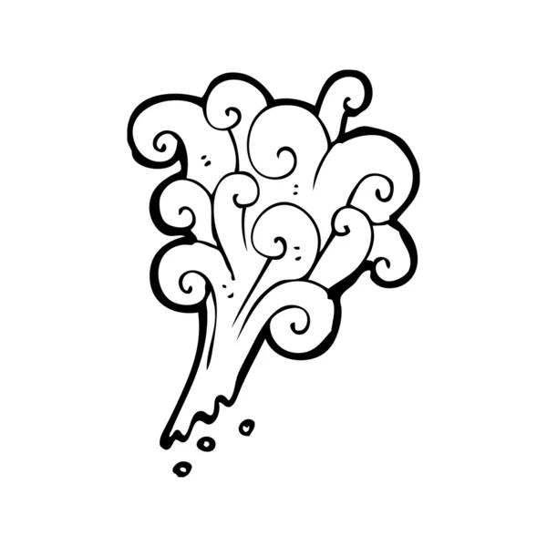 Abstract smoke swirl — Stock Vector © lineartestpilot #20297411
