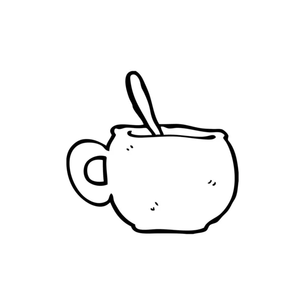 咖啡杯 — 图库矢量图片