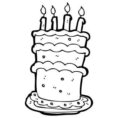 Doğum günü pastası