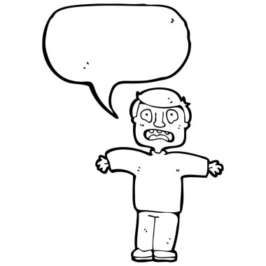 korkmuş bir adamım