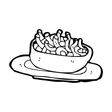 kase spagetti