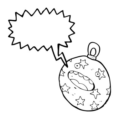 çılgın yılbaşı biblo