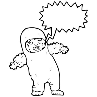 mühürlü takım elbiseli adam