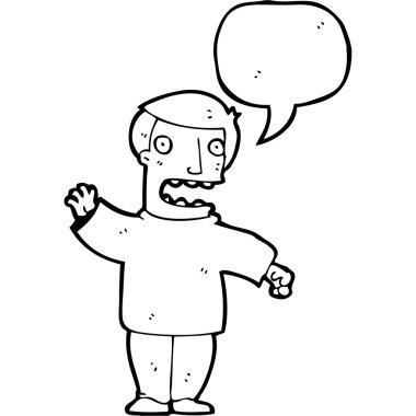 Zencefilli adam konuşuyor