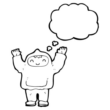 erkek kapşonlu kazak