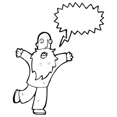 korkmuş yaşlı bir adamım