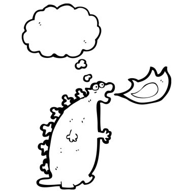 canavar nefes yangın