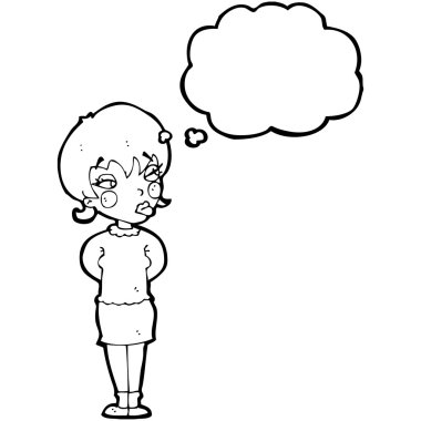 sarışın kız bir karar verme