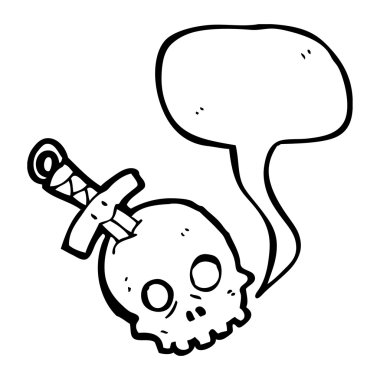 kafatasındaki hançer