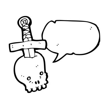 Kafatası konuşuyor