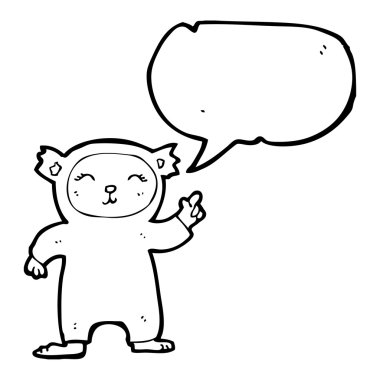 ayı kostümü çocuk