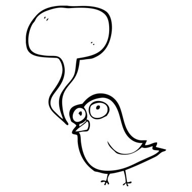 Tweeting kuş