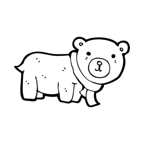Nallebjörn — Stock vektor