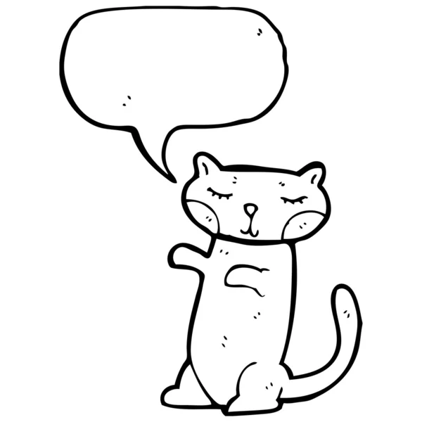 Lindo gato — Archivo Imágenes Vectoriales