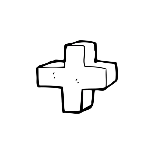 Προσθήκη σύμβολο — Διανυσματικό Αρχείο