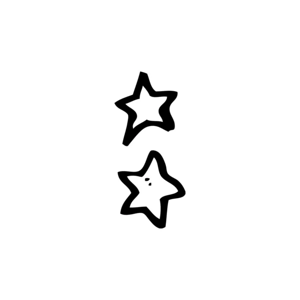 Csillagok — Stock Vector