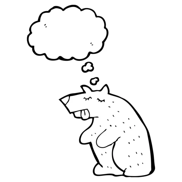 Niedźwiedź — Wektor stockowy