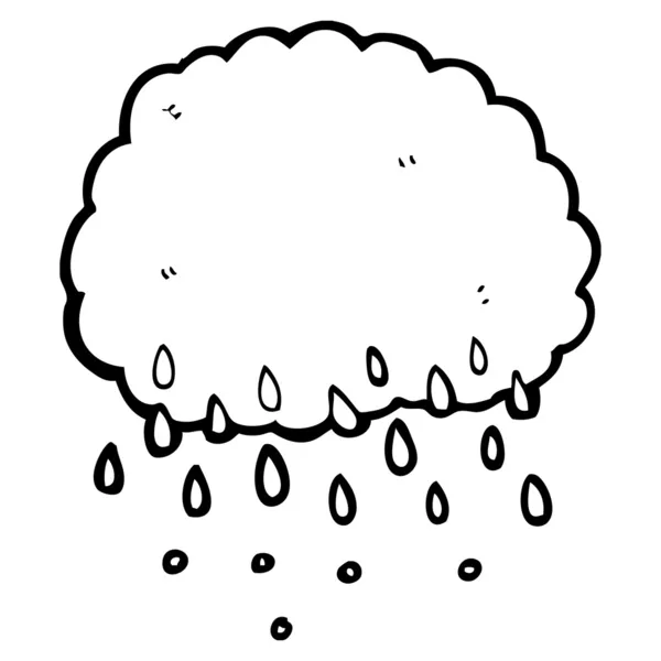 Raincloud — Wektor stockowy
