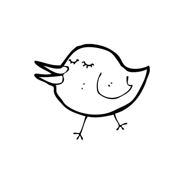 Kuş — Stok Vektör