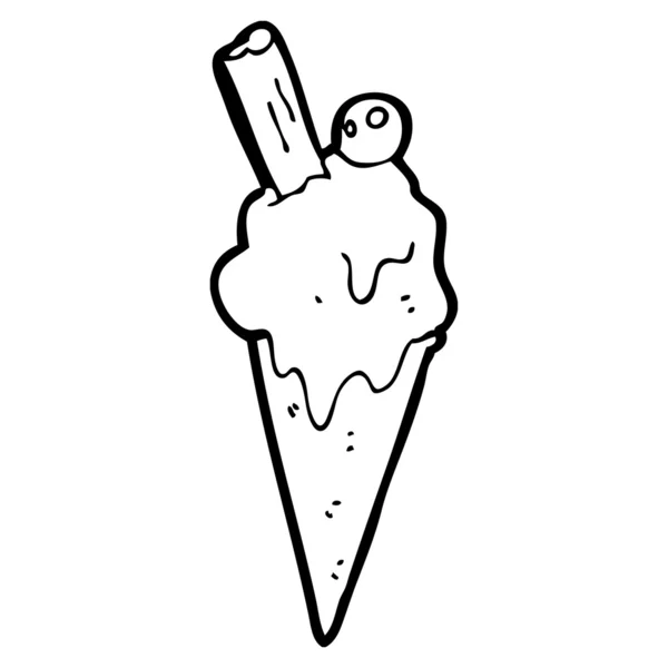 Helado — Archivo Imágenes Vectoriales