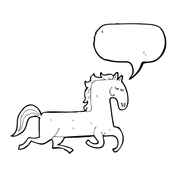Bonito caballo — Archivo Imágenes Vectoriales