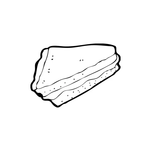 Smörgås — Stock vektor